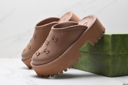 Gucci Anti-scratch Mule Slippers