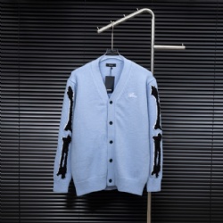 AMIRI Long Sleeve Knitted Cardigan Coat