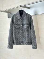 Louis Vuitton Monogram Jacquard Denim Jacket