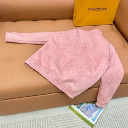 Louis Vuitton Lambskin Baseball Jacket Coat