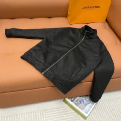 Louis Vuitton Lambskin Baseball Jacket Coat