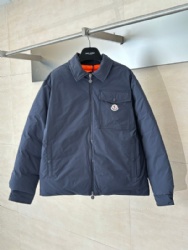 Moncle Stand Collar Jacket Down Coat