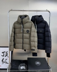 Canada Goose Junction/3M Reflective Black Label Parka Down Jacket