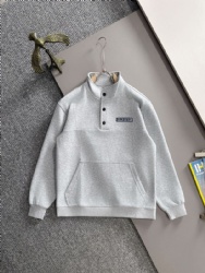 Burberry Collar Hoodie Long Sleeve