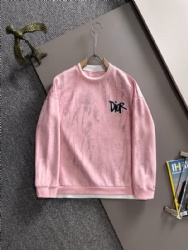 Dior Turtle-collar hoodie with long sleeves