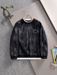 Dior Turtle-collar hoodie with long sleeves