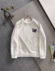 Dior Turtle-collar hoodie with long sleeves