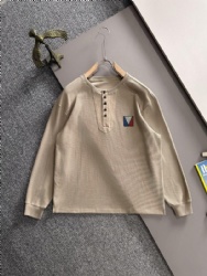 Louis Vuitton Long Sleeve Hoodie for Autumn and Winter Collection