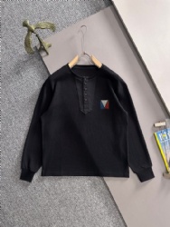 Louis Vuitton Long Sleeve Hoodie for Autumn and Winter Collection