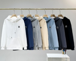 Burberry hooded sweatshirt