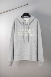 Maison Margiela Fleece Lined Hooded Sweatshirt