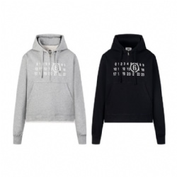 Maison Margiela Fleece Lined Hooded Sweatshirt