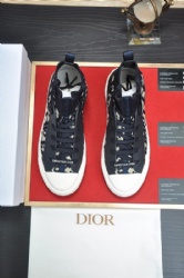 Dior Embroidered Cotton Women's Casual Shoes