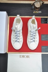 Dior Embroidered Cotton Women's Casual Shoes
