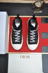 Dior Embroidered Cotton Women's Casual Shoes