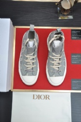 Dior Embroidered Cotton Women's Casual Shoes