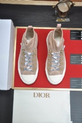 Dior Embroidered Cotton Women's Casual Shoes